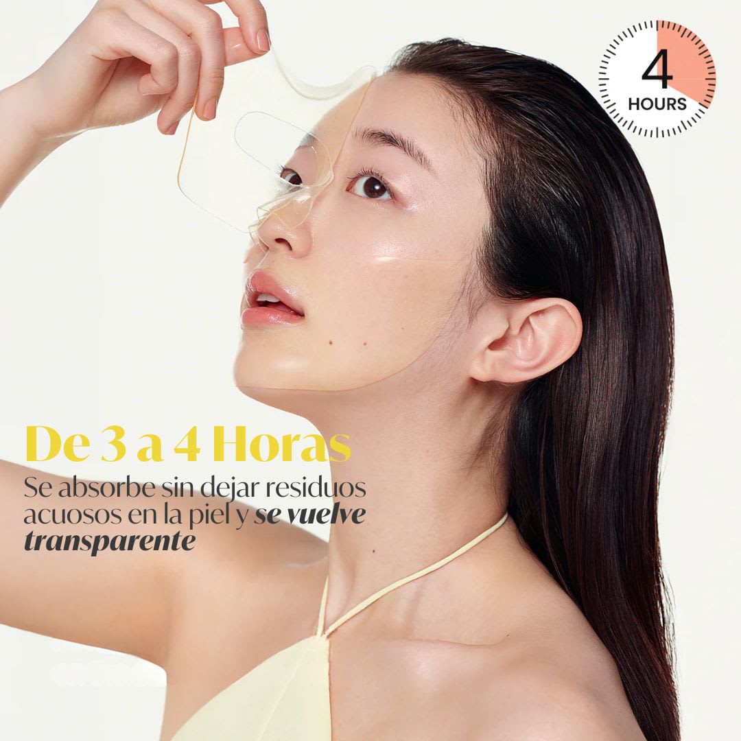 Biodance Mascarilla Radiant Vital Niacinamide Real Deep Mask (Amarillo)2