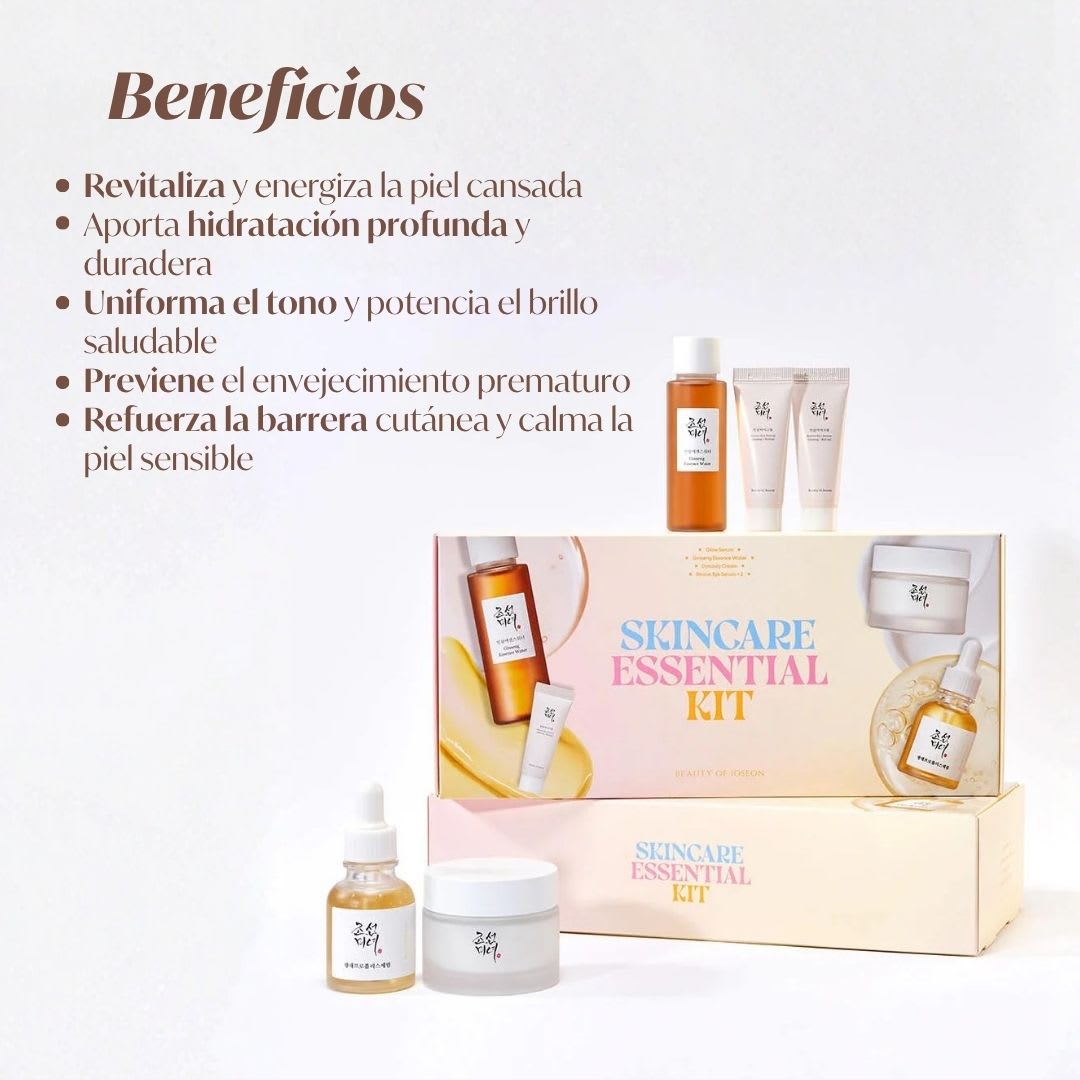 Beauty Of Joseon Skincare Essential Kit3