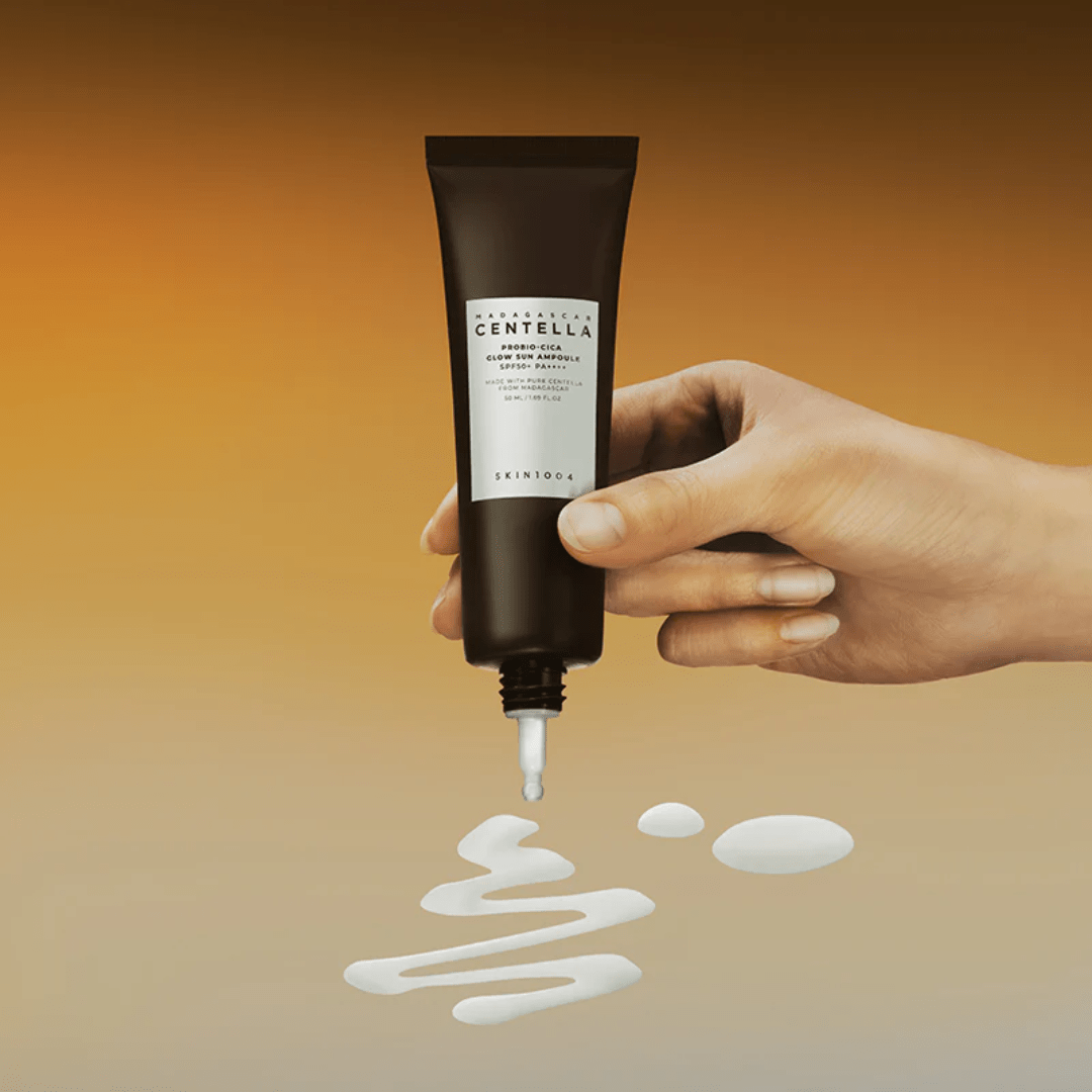 SKIN1004 Madagascar Centella Probio Cica Glow Sun Ampoule SPF 50+ PA++++ 50ml1