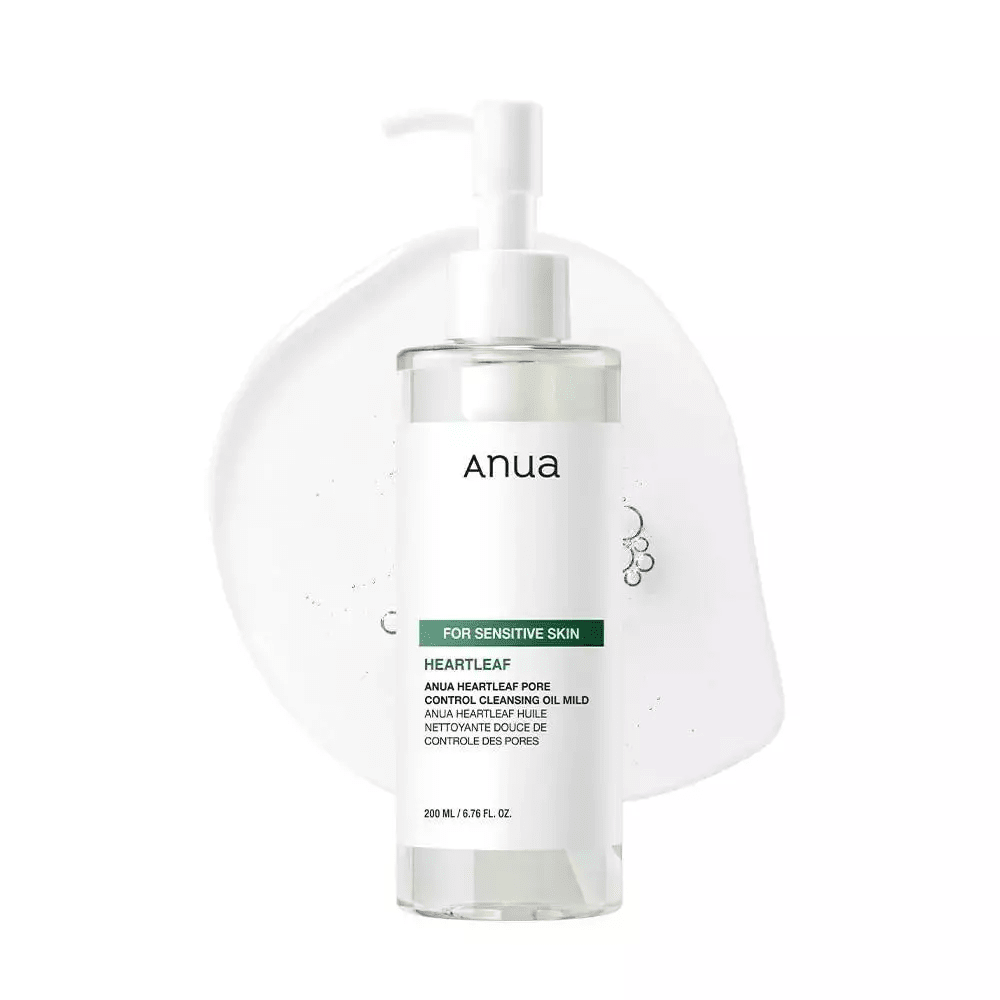 Anua Heartleaf Pore Control Cleansing Oil 200ml 2