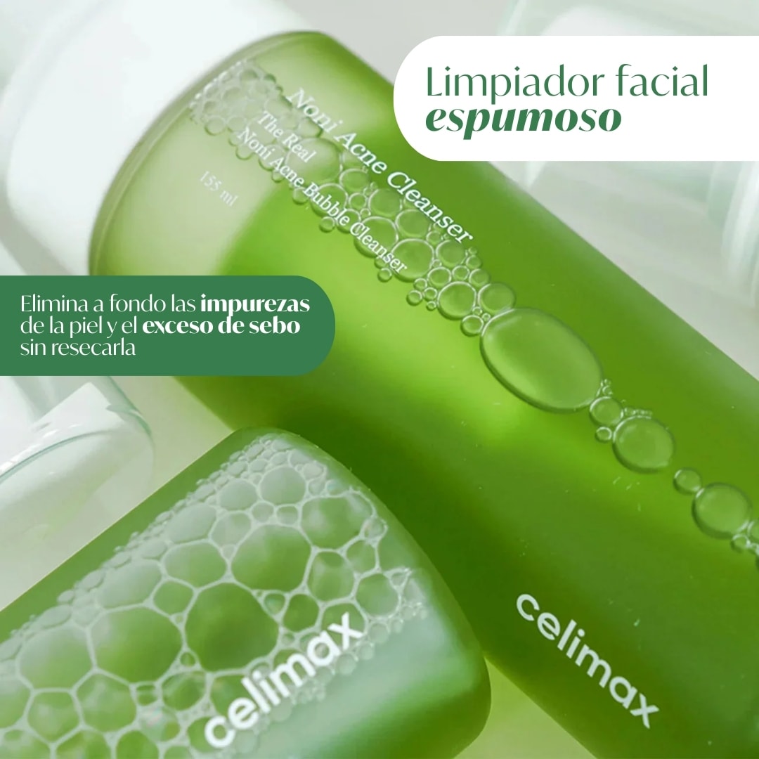 Celimax The Real Noni Acne Bubble Cleanser 155ml2