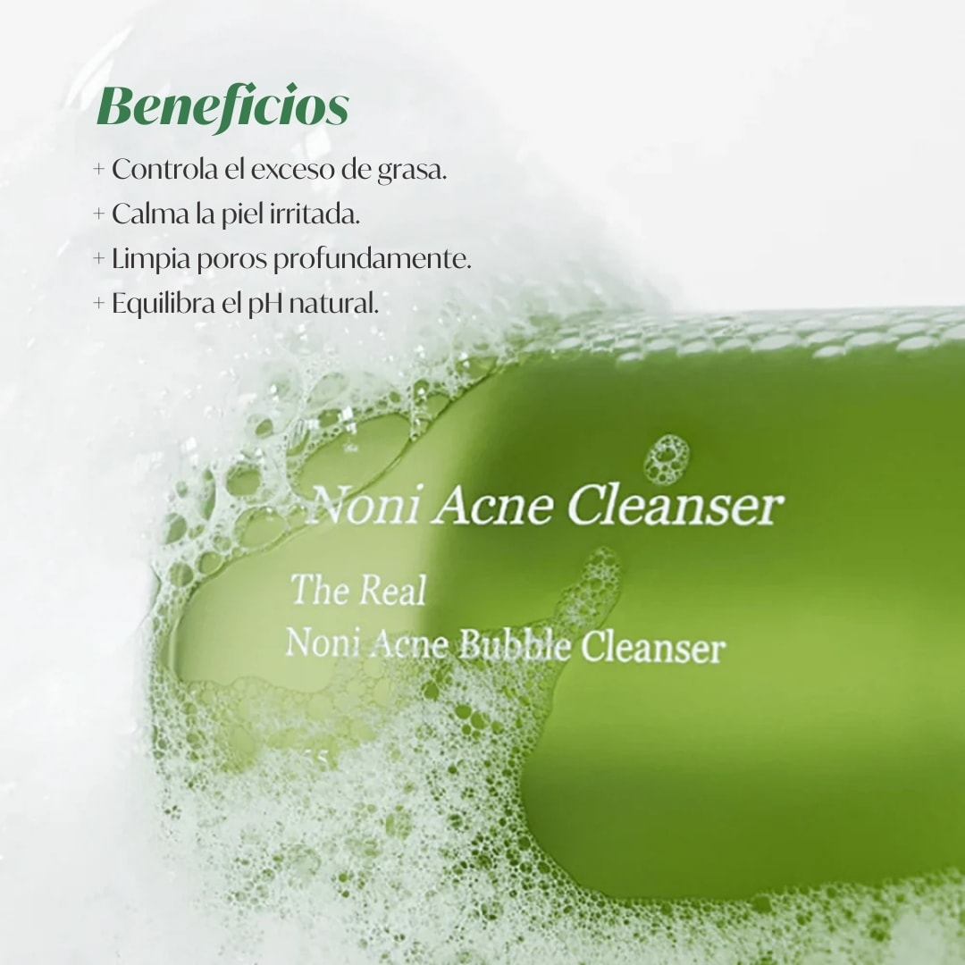 Celimax The Real Noni Acne Bubble Cleanser 155ml3