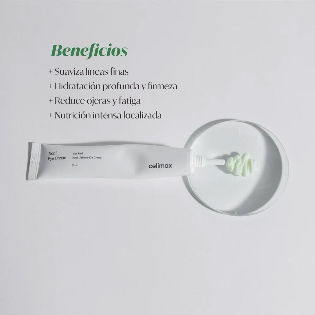 Celimax The Real Noni Ultimate Eye Cream 20ml3