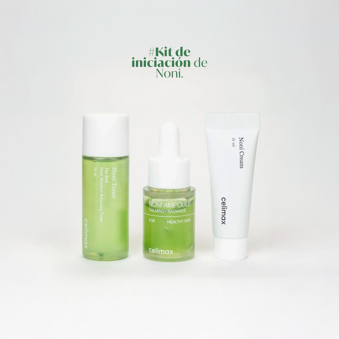 Celimax Noni Starter Kit Calming + Radiance Travel Kit2