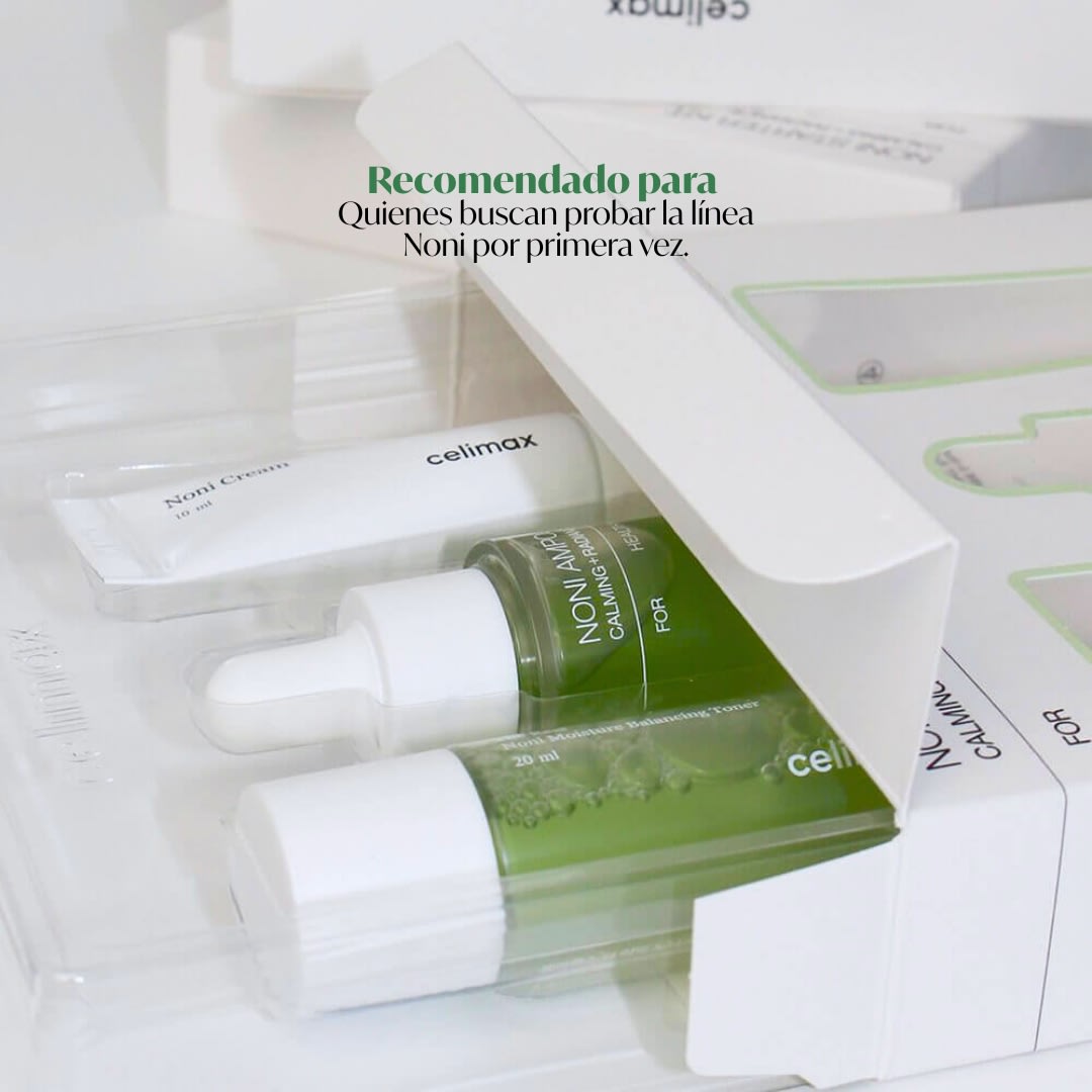 Celimax Noni Starter Kit Calming + Radiance Travel Kit4