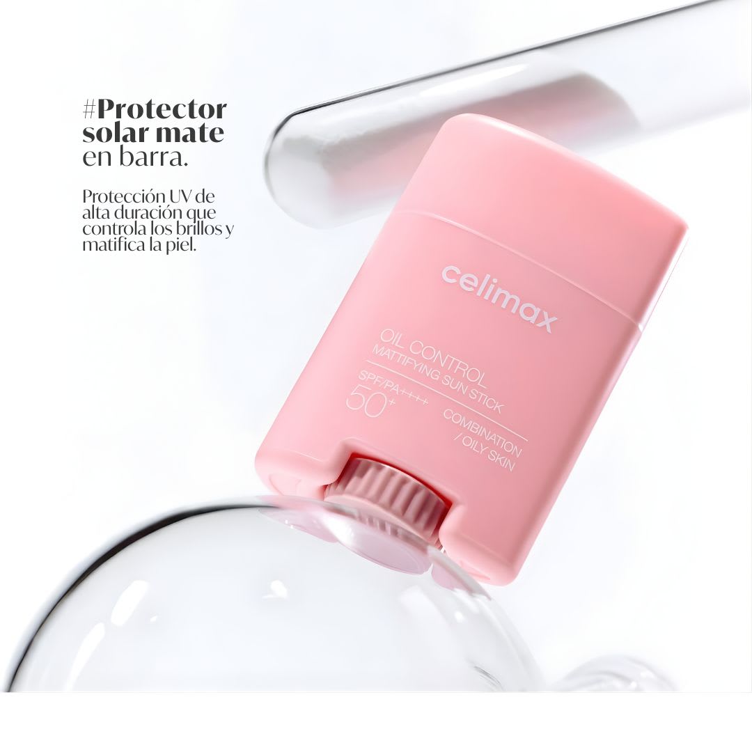 Celimax Oil Control Mattifyung Sun Stick SPF 50+ (Protector Solar en Barra)2