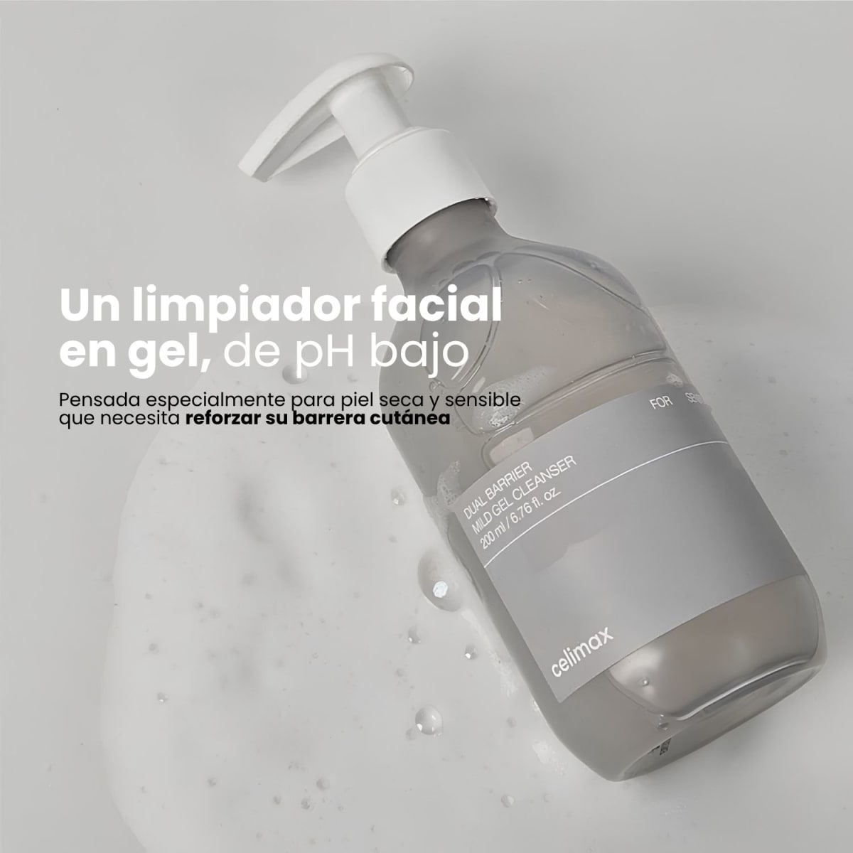 Celimax Dual Barrier Mild Gel Cleanser 200ml2