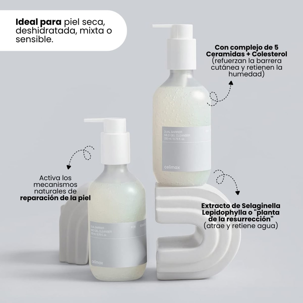 Celimax Dual Barrier Mild Gel Cleanser 200ml4