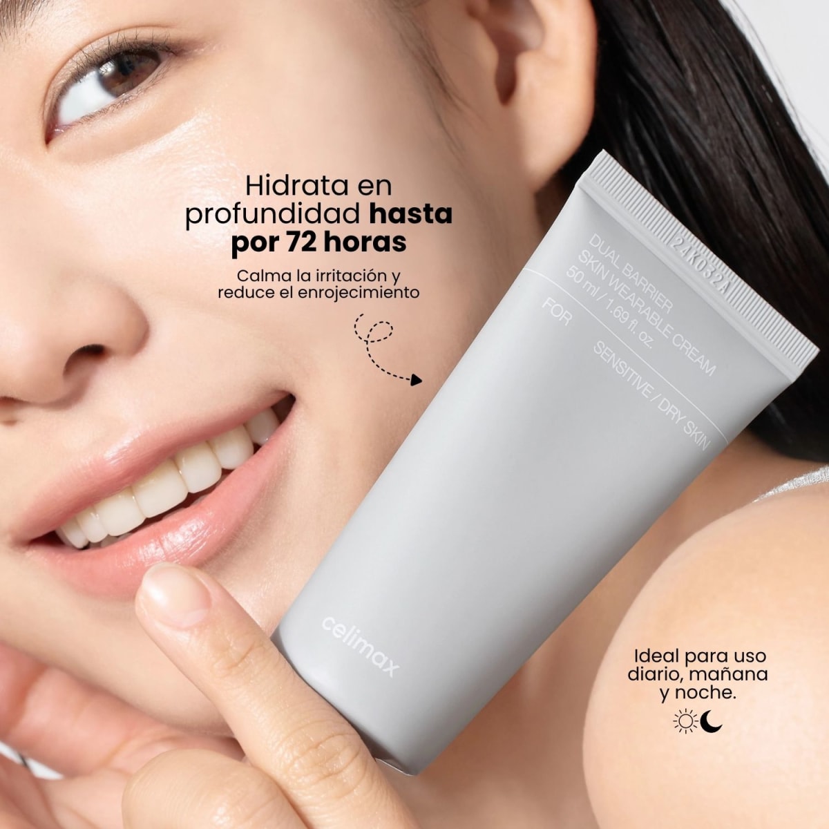 Celimax Dual Barrier Skin Wearable Cream 50ml3