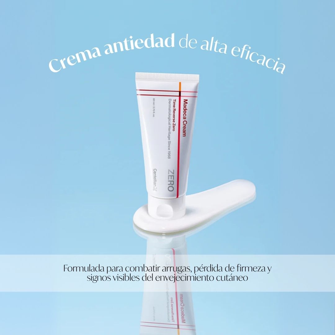 Centellian 24 The Madeca Cream Time Reverse Zero 80ml2