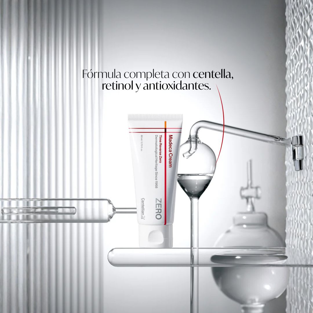Centellian 24 The Madeca Cream Time Reverse Zero 80ml5