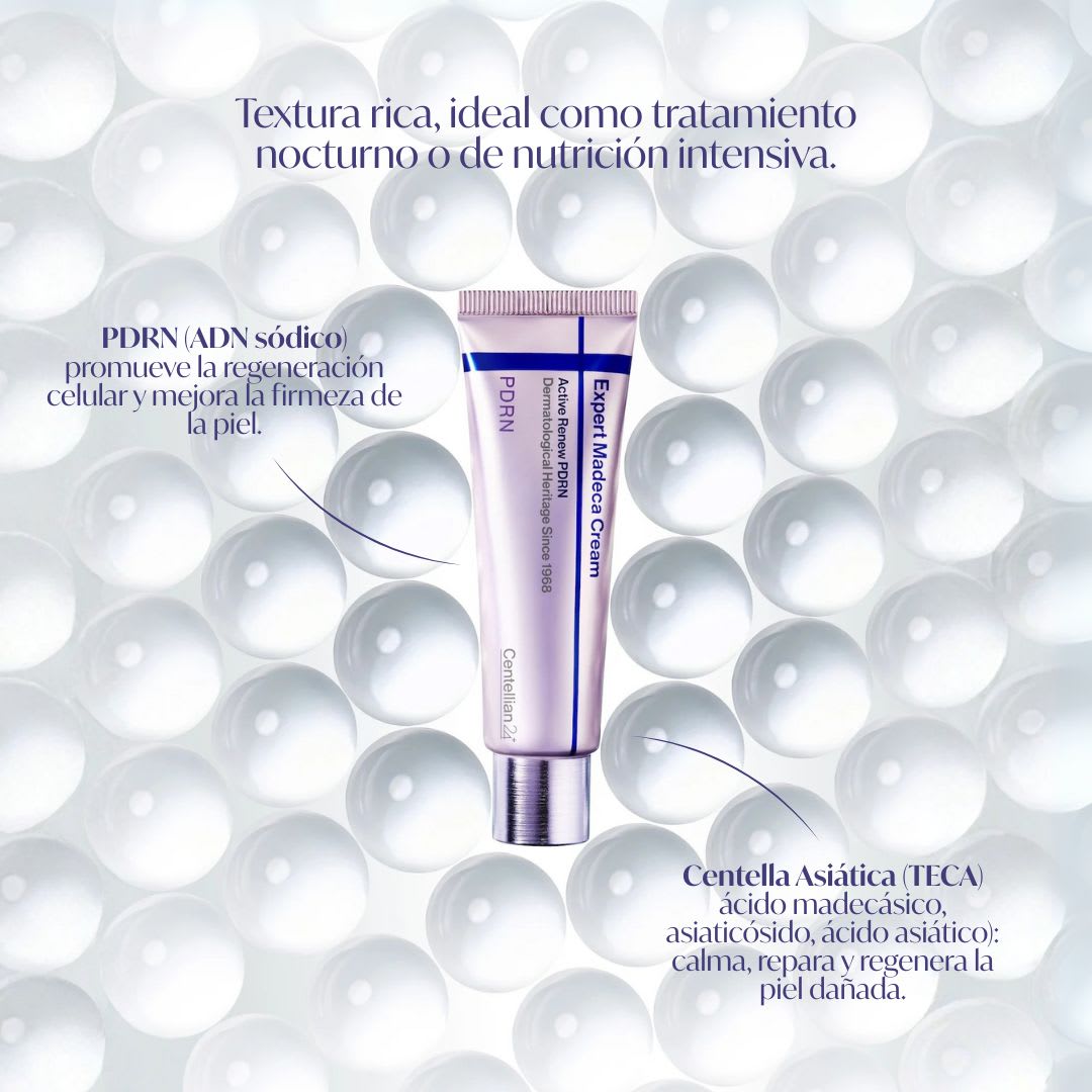 Centellian 24 Expert Madeca Cream Active Renew PDRN 50ml5
