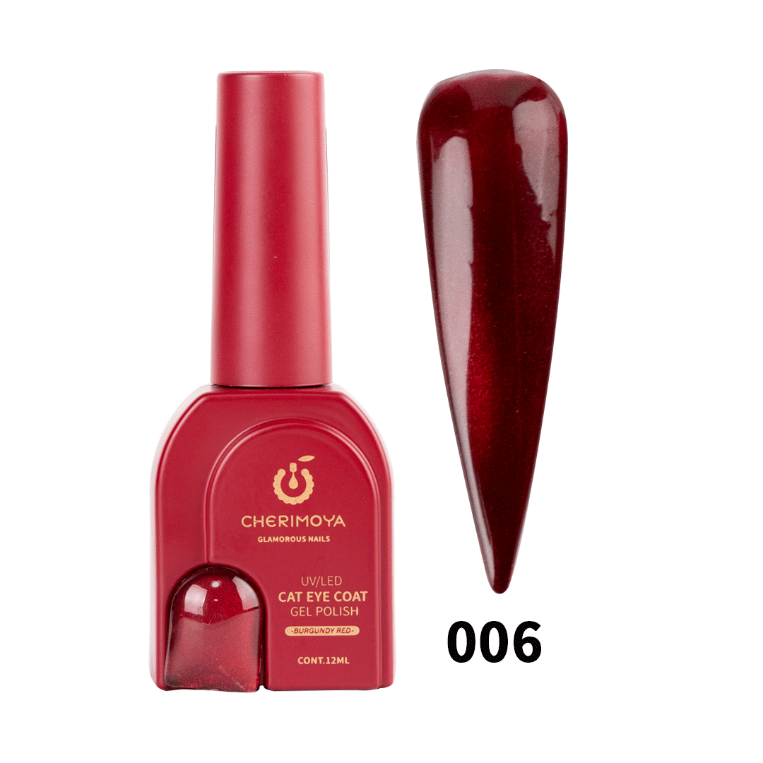 Esmalte SP Ojo de Gato Burgundy Red 12ml Cherimoya2