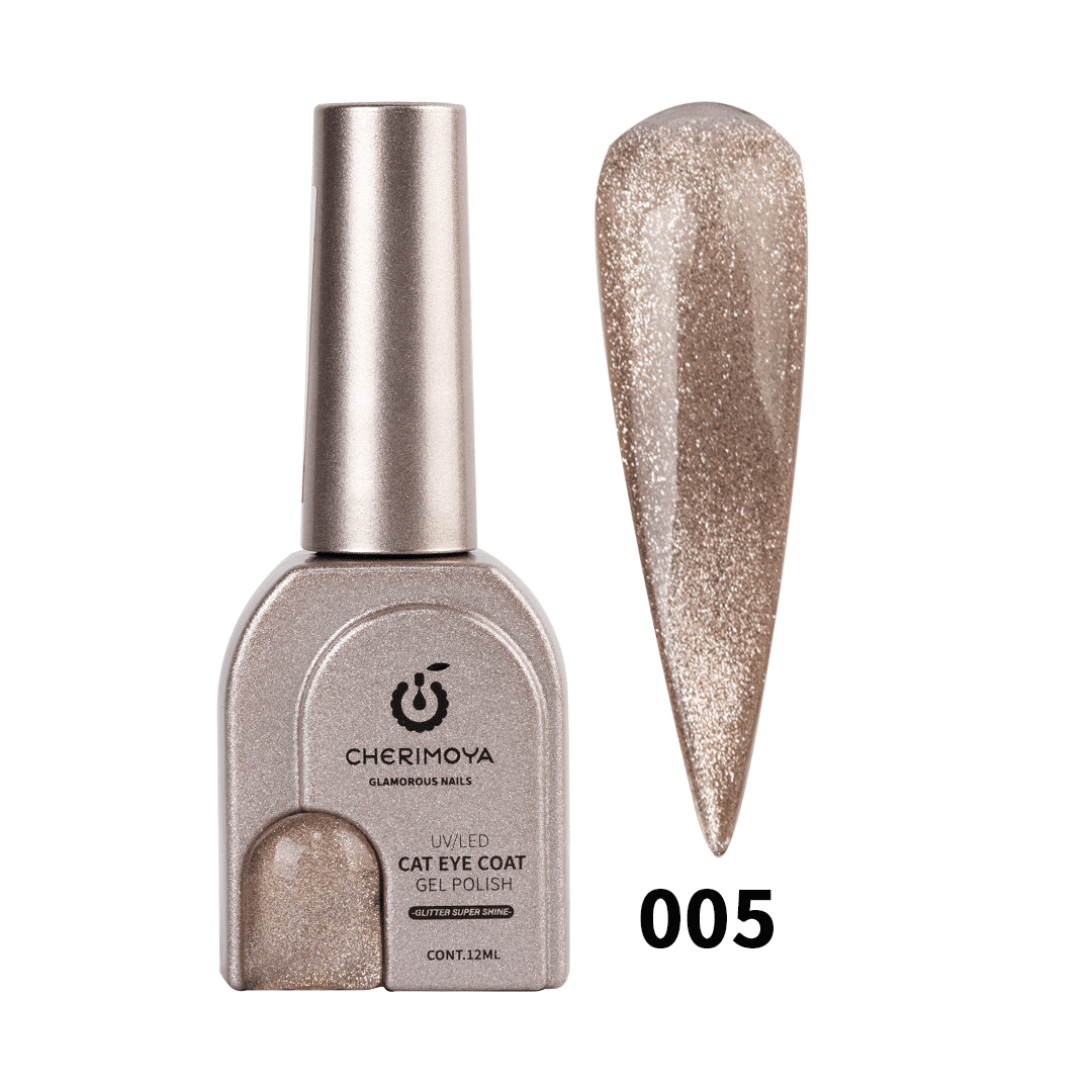 Esmalte SP Ojo de Gato Glitter Super Shine 12ml Cherimoya 0