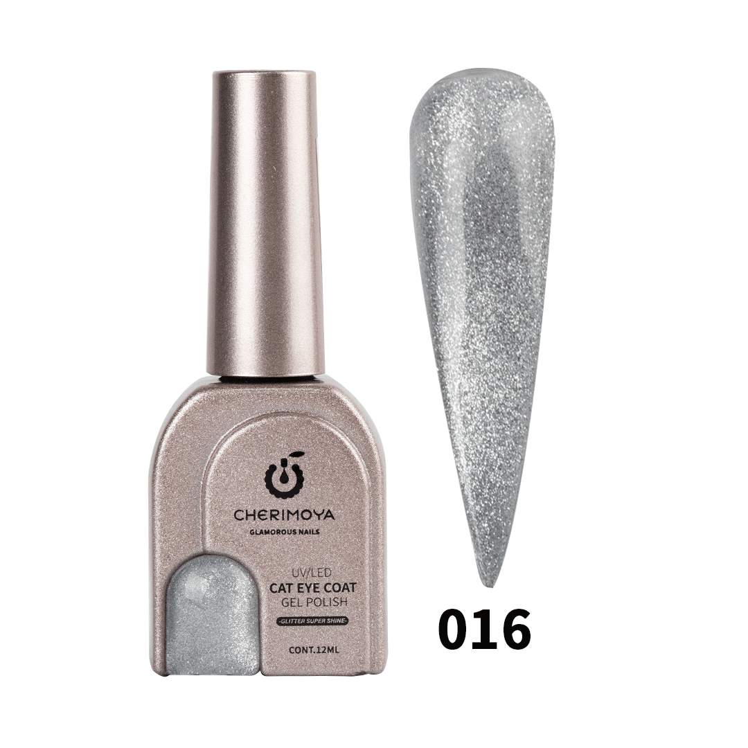 Esmalte SP Ojo de Gato Glitter Super Shine 12ml Cherimoya2