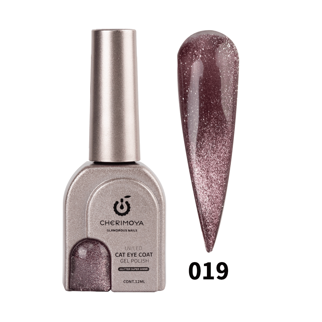 Esmalte SP Ojo de Gato Glitter Super Shine 12ml Cherimoya3