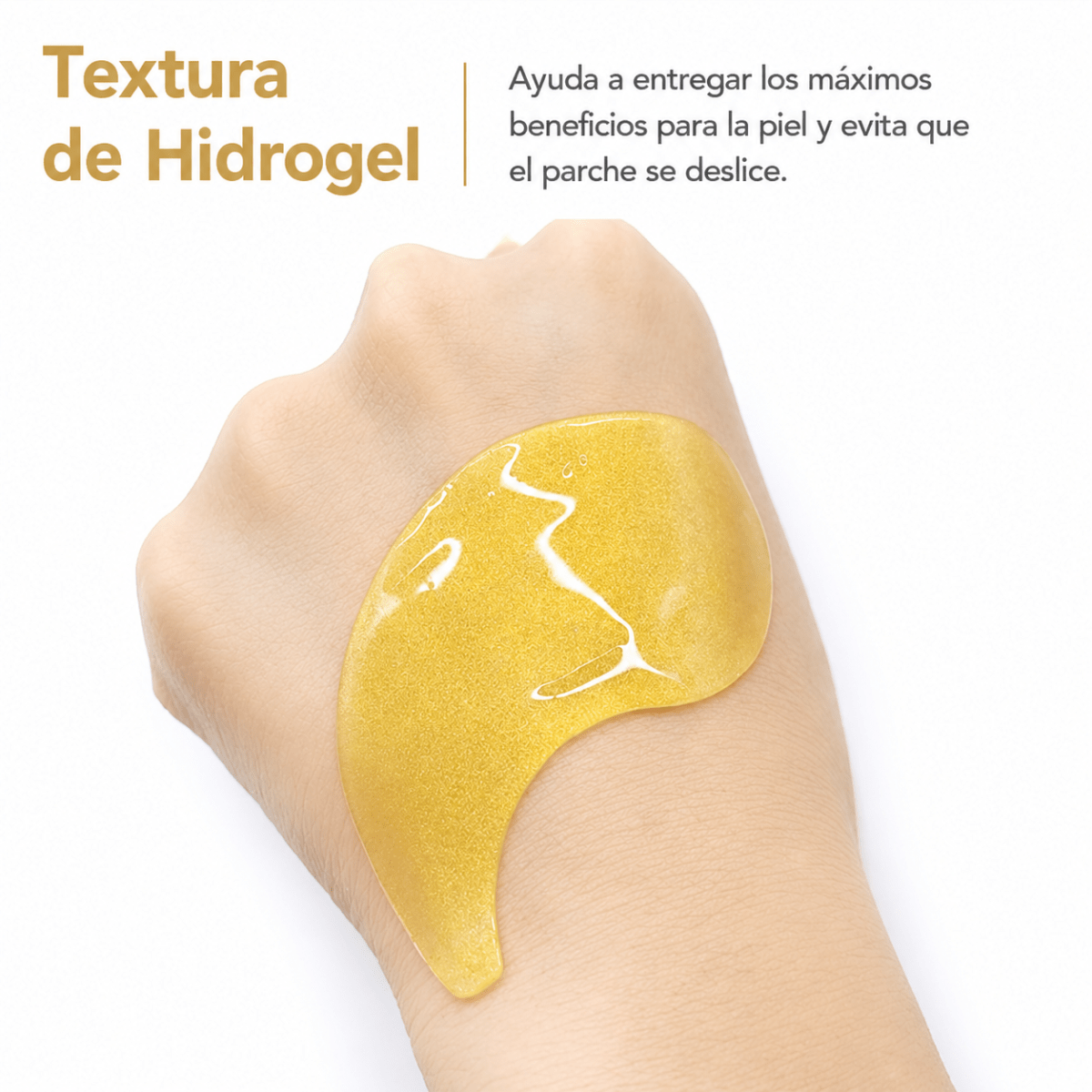 Esfolio Gold Snail Hydrogel Eye Patch 90g (60 Parches)1