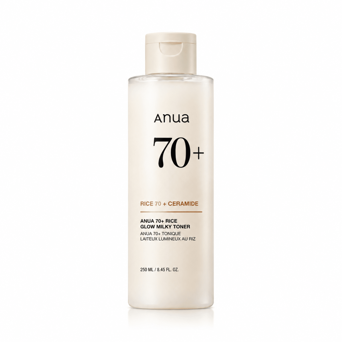 Anua Rice 70+ Glow Milky Toner 250ml 0