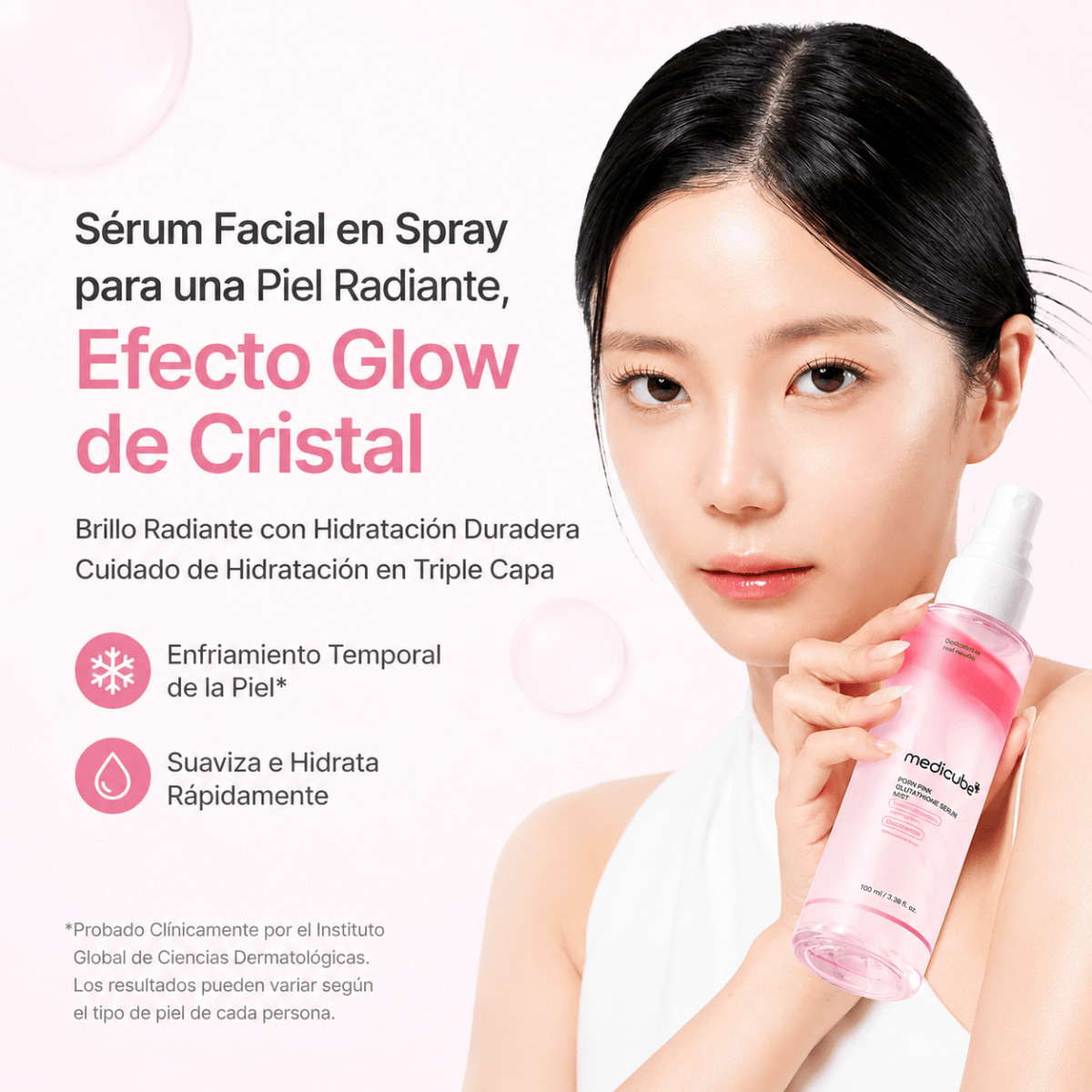 Medicube PDRN Pink Glutathione Serum Mist 100ml2