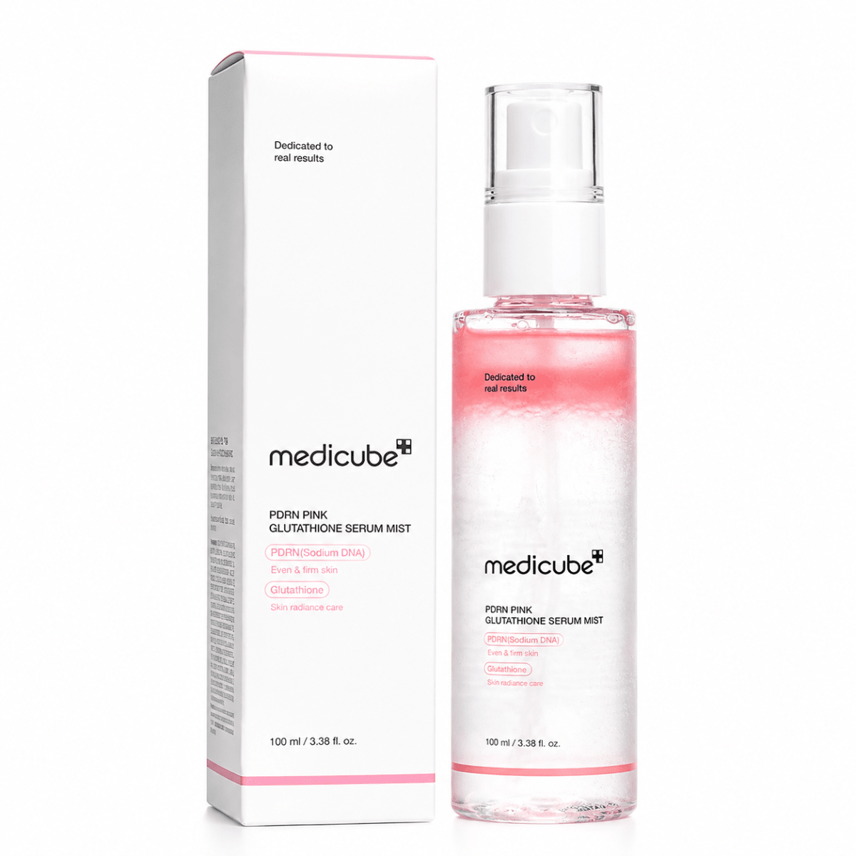 Medicube PDRN Pink Glutathione Serum Mist 100ml 2
