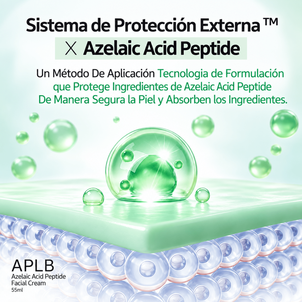 APLB Azelaic Acid Peptide Facial Cream 55ml2