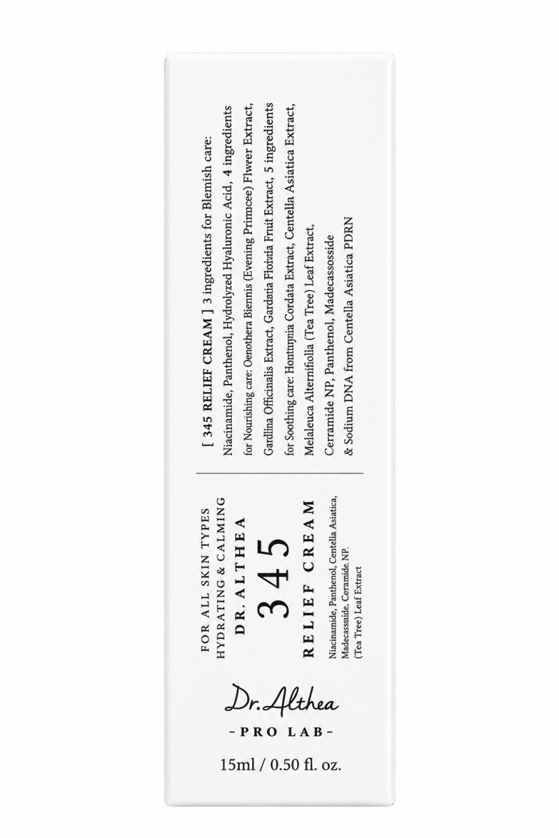 Dr Althea Relief Cream 15ml (Mini Travel)4