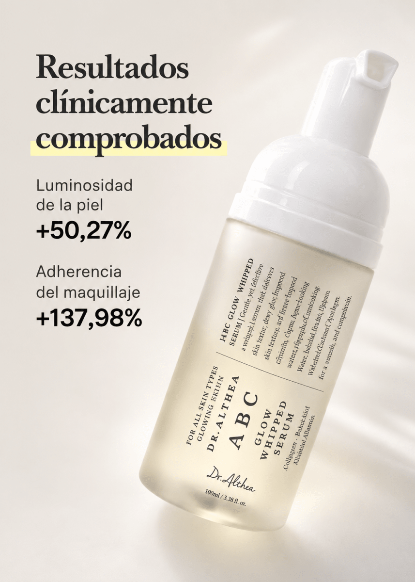Dr Althea ABC Glow Whipped Serum 100ml1