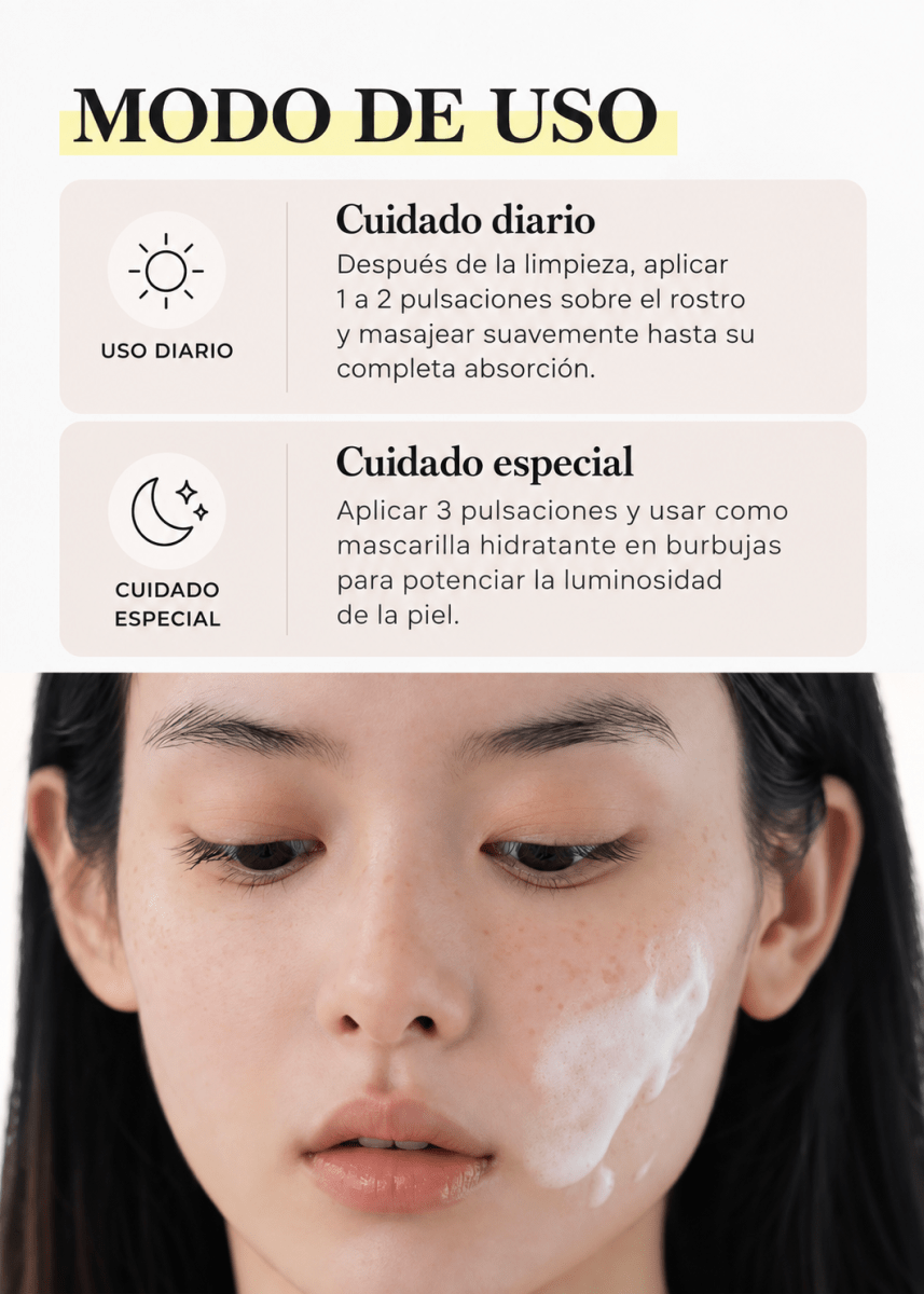 Dr Althea ABC Glow Whipped Serum 100ml4