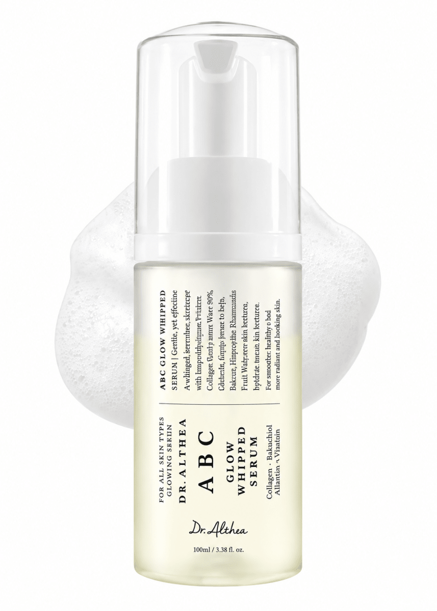 Dr Althea ABC Glow Whipped Serum 100ml5