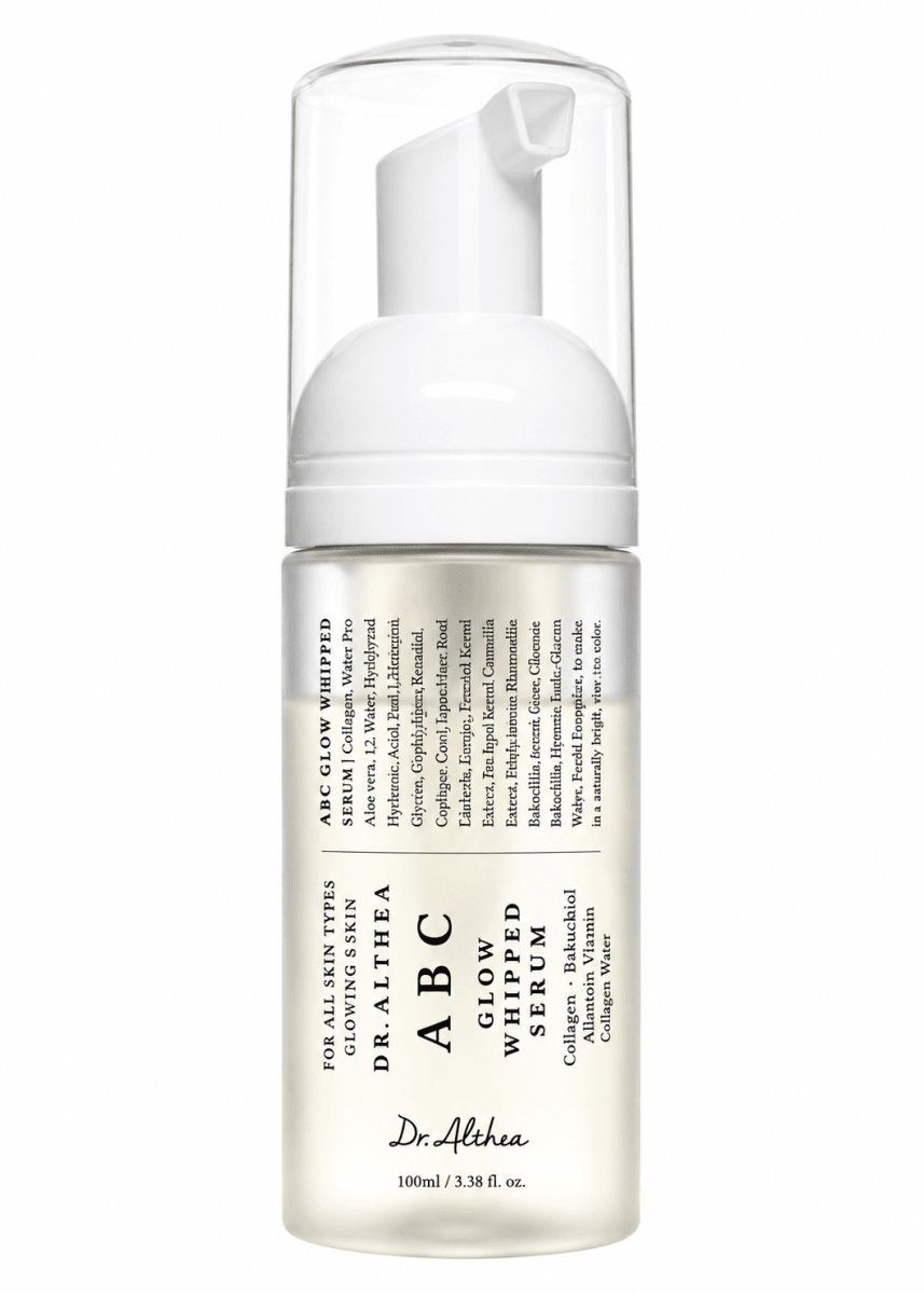 Dr Althea ABC Glow Whipped Serum 100ml 5