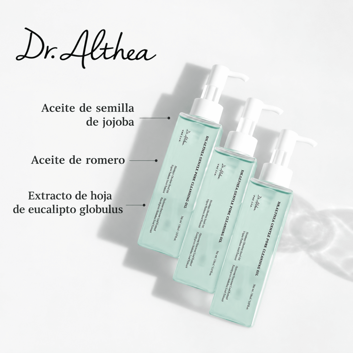 Dr Althea Gentle Pore Cleansing Oil 150ml4