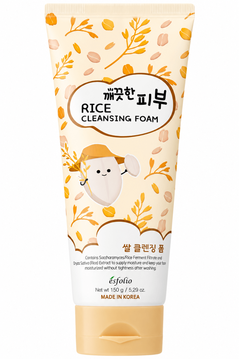 Esfolio Rice Cleansing Foam 150g 1