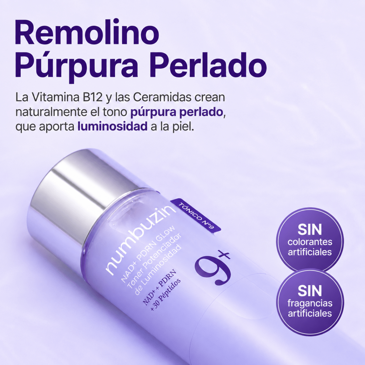 Numbuzin N°9+ Toner NAD + PDRN Glow Boosting Toner 150ml4