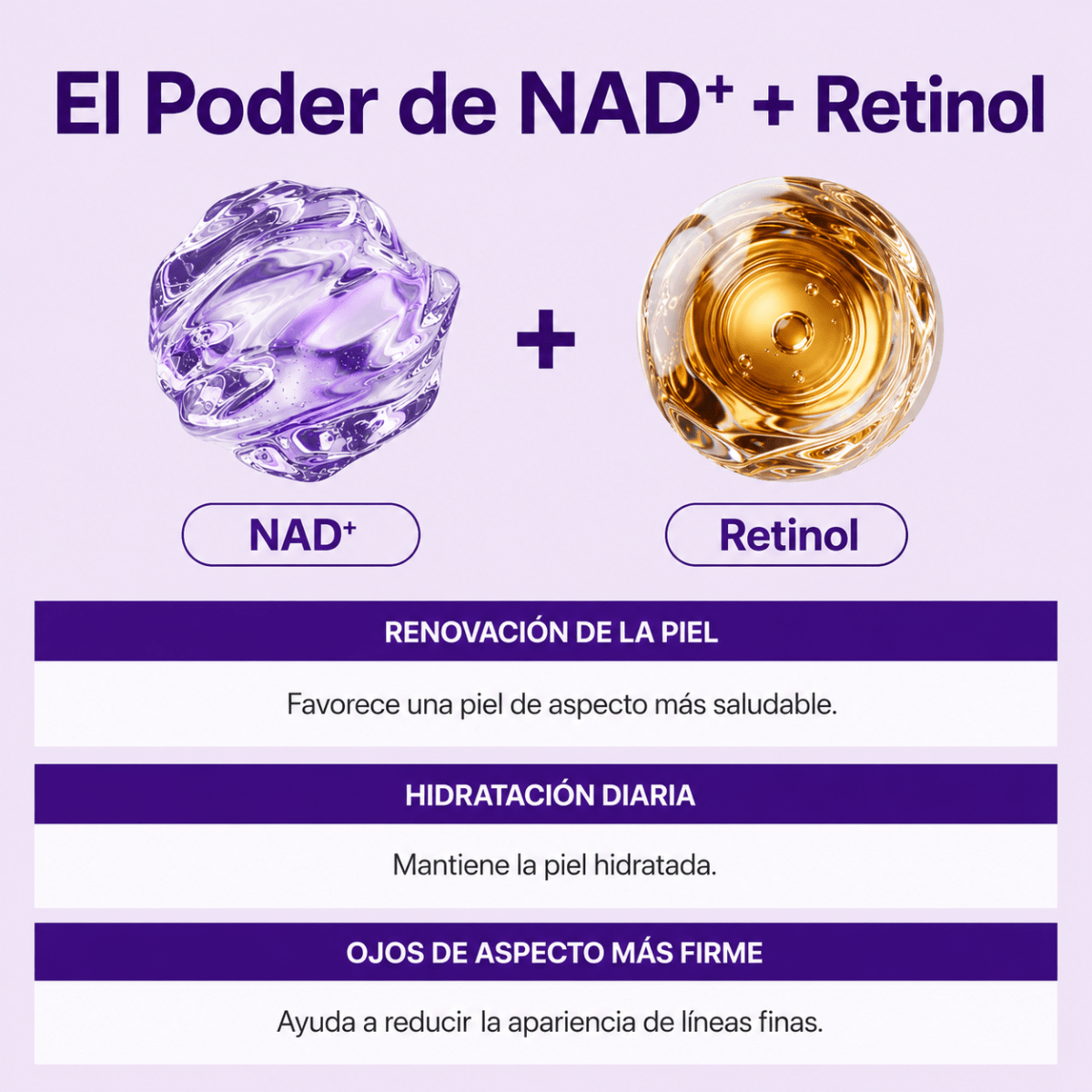 Numbuzin N°9+ Eye Cream NAD + Retinol Volumetox Eye Cream 10ml4