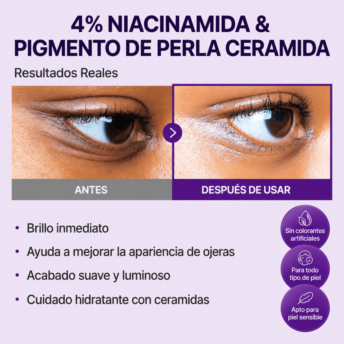 Numbuzin N°9+ Eye Cream NAD + Retinol Volumetox Eye Cream 10ml5
