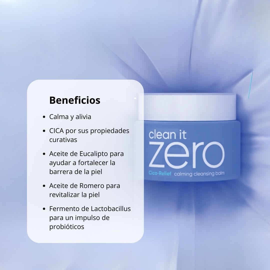 Banila Co Clean It Zero Cica - Relief Calming Cleansing Balm 100ml2