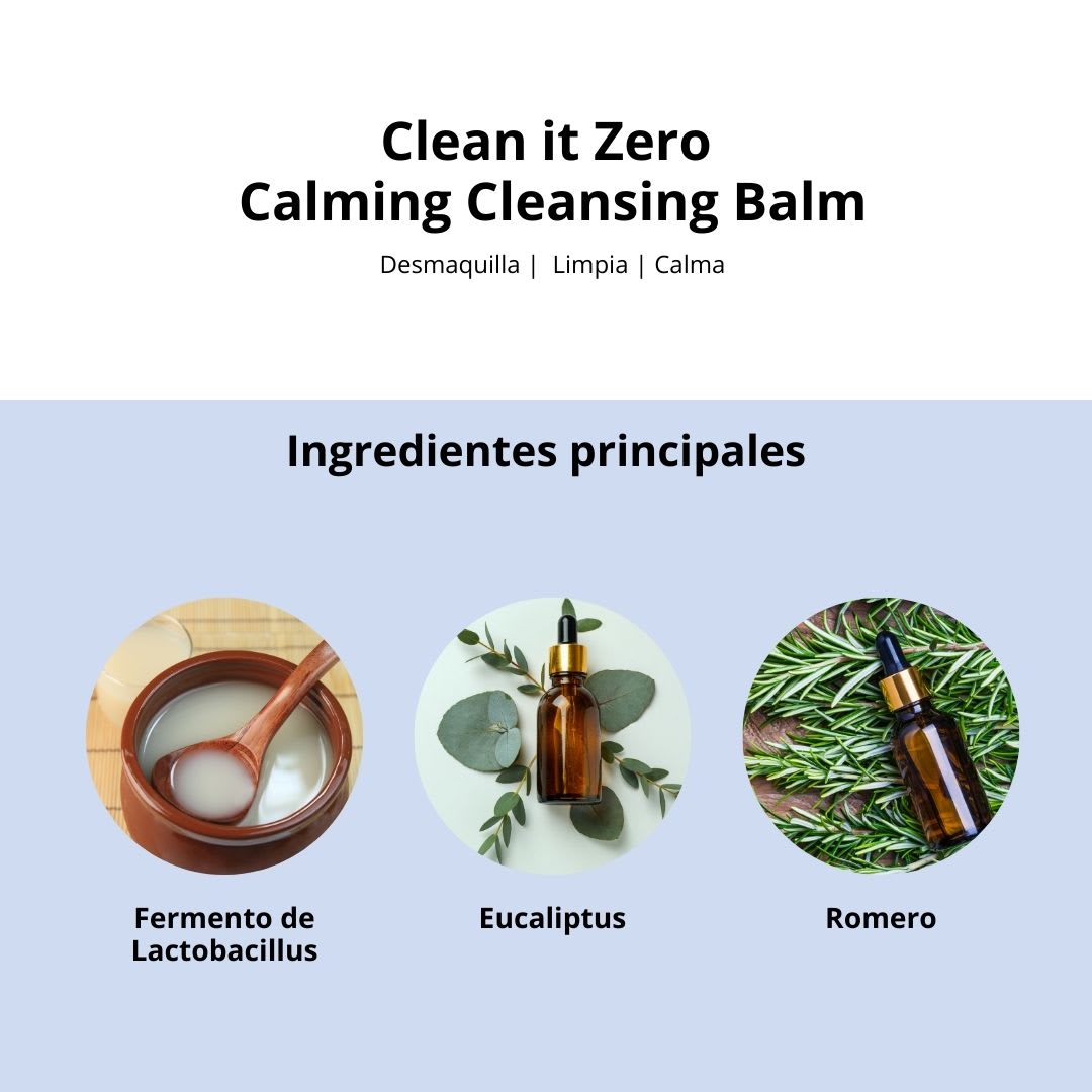 Banila Co Clean It Zero Cica - Relief Calming Cleansing Balm 100ml3