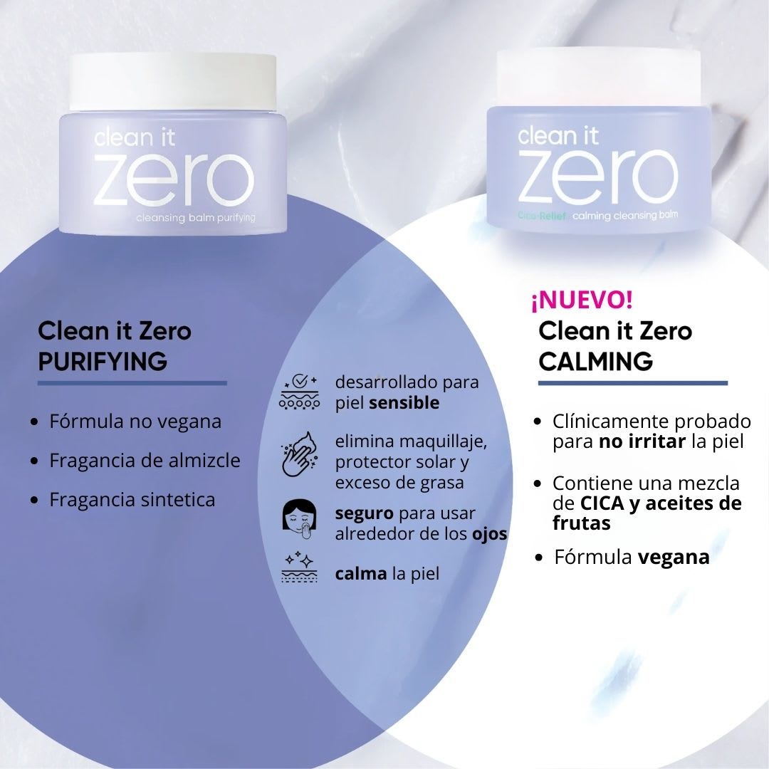 Banila Co Clean It Zero Cica - Relief Calming Cleansing Balm 100ml4