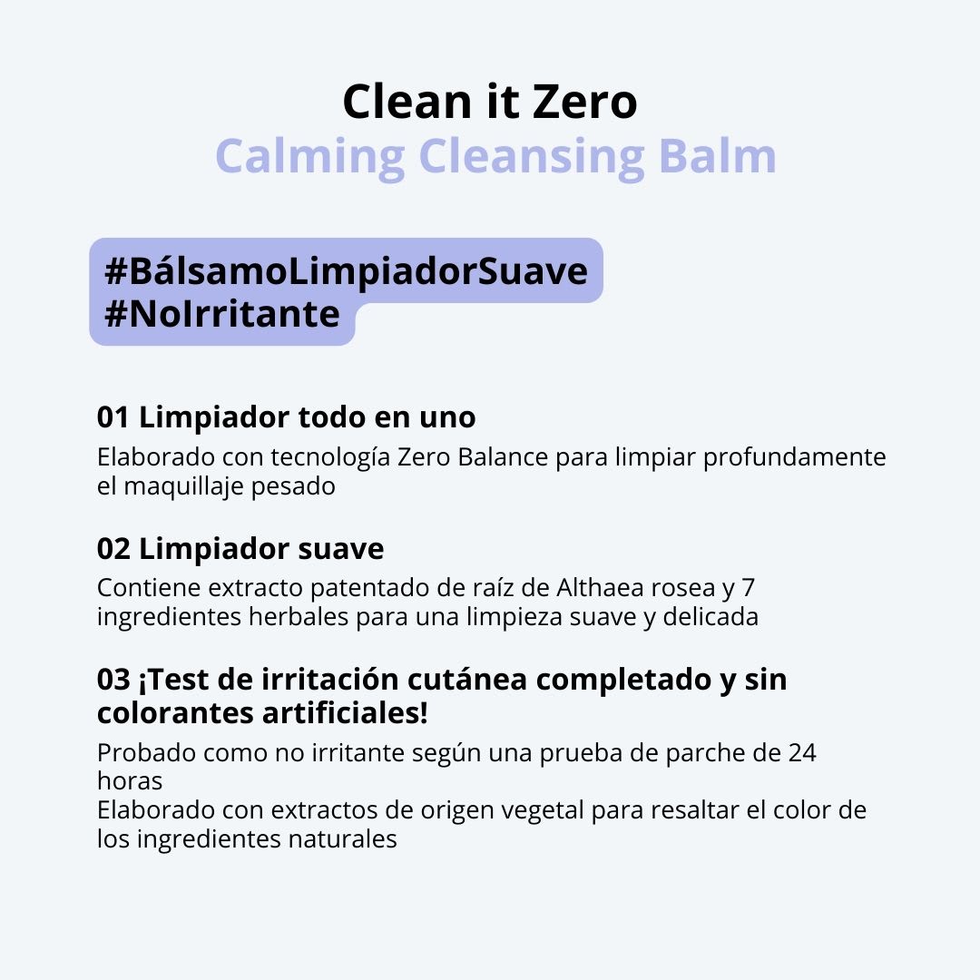 Banila Co Clean It Zero Cica - Relief Calming Cleansing Balm 100ml7