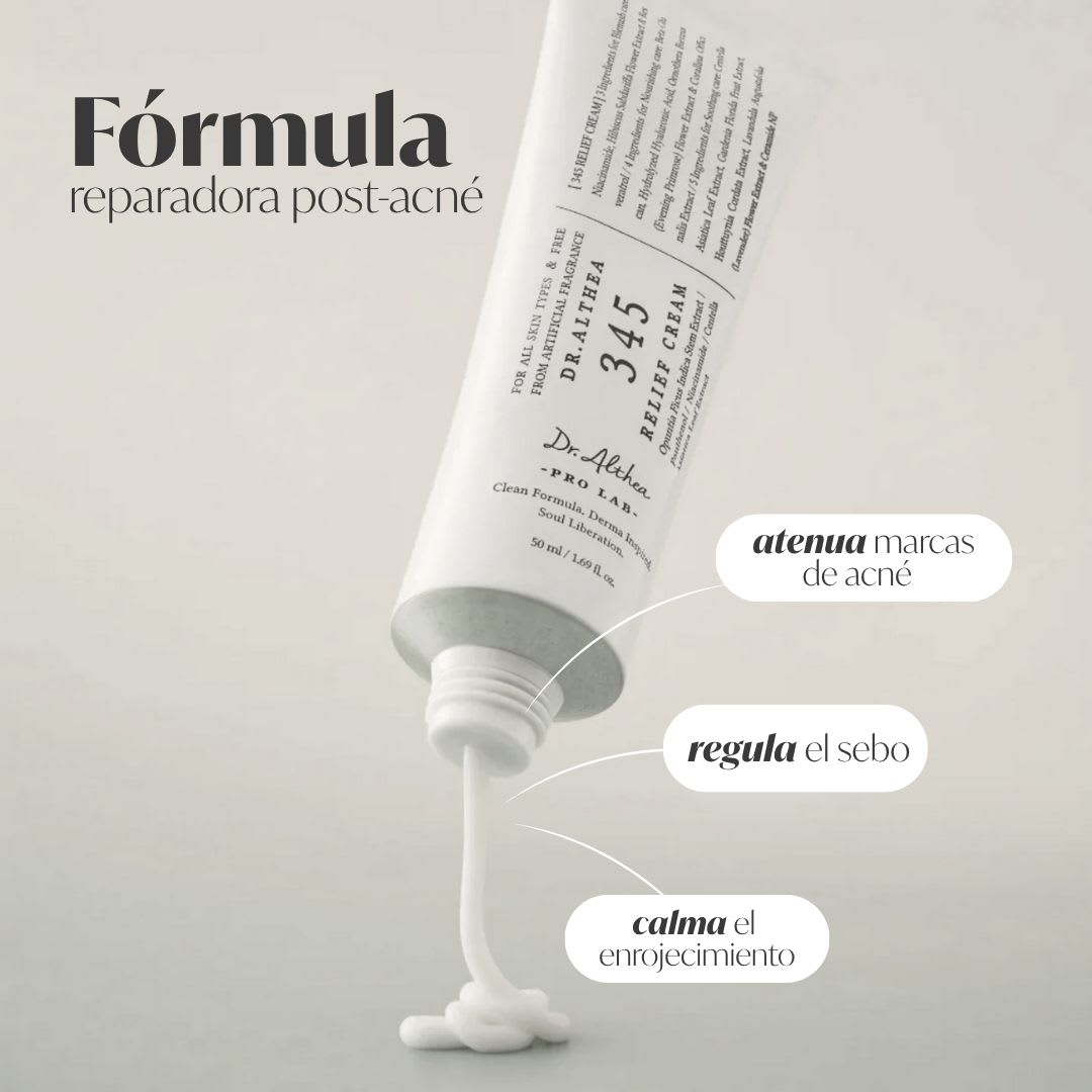Dr Althea Kit 345 Relief Cream 50ml + 345 Relief Cream Mist 60ml8