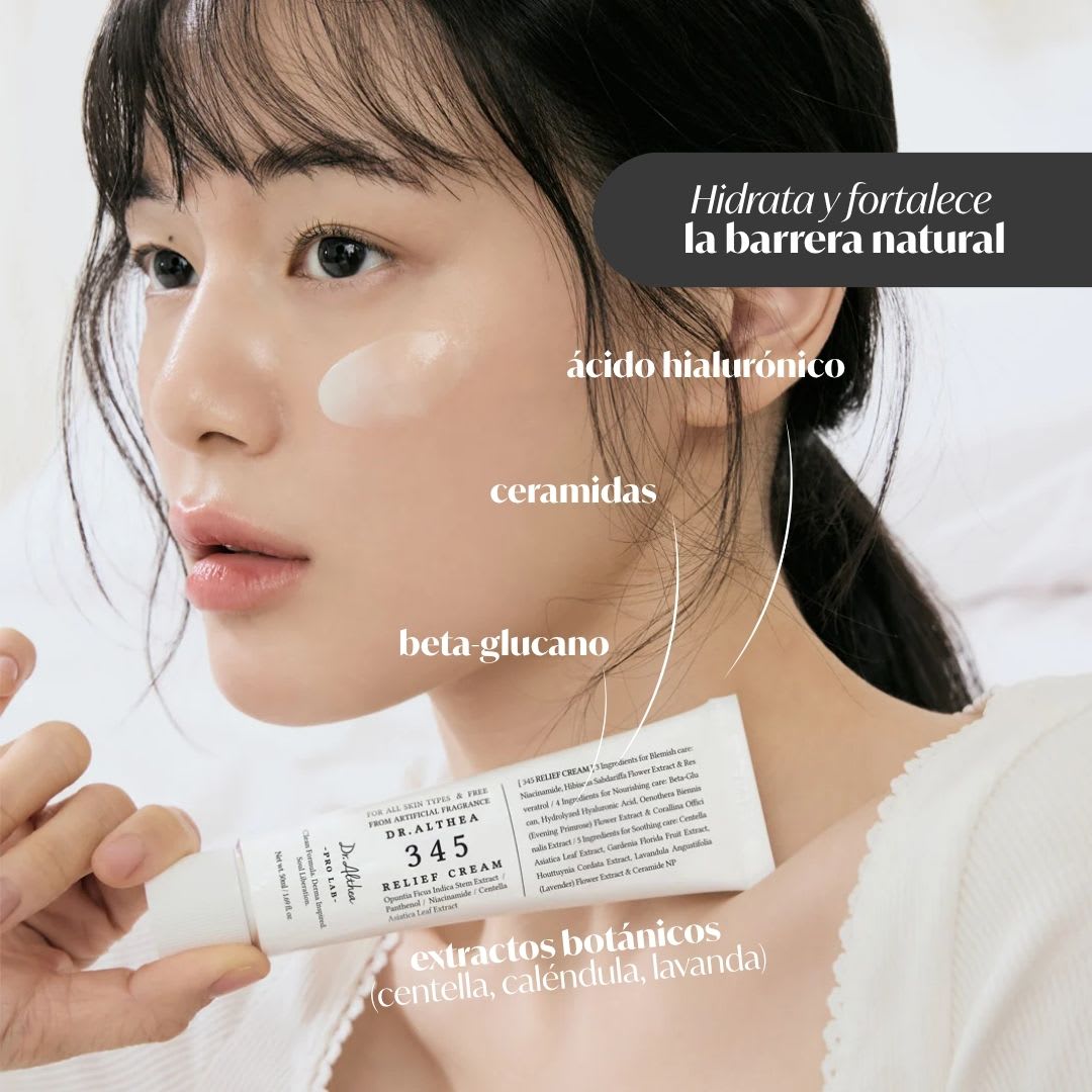 Dr Althea Kit 345 Relief Cream 50ml + 345 Relief Cream Mist 60ml6