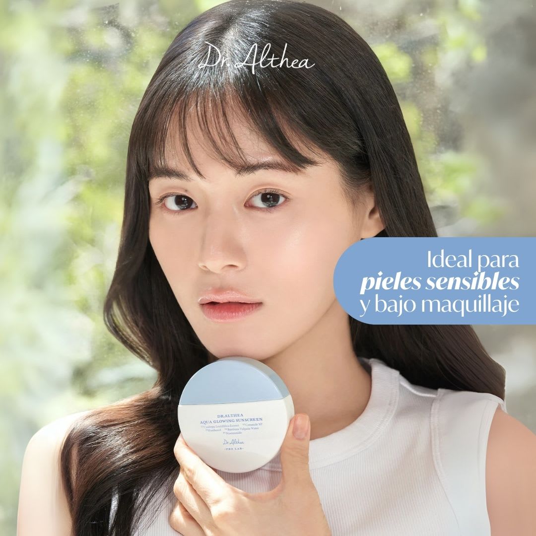 Dr Althea Aqua Glowing Sunscreen SPF50+ PA++++ 50ml1
