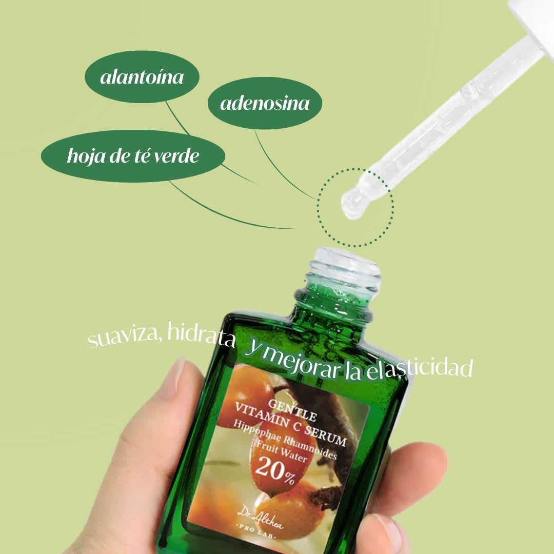 Dr Althea Gentle Vitamin C Serum 20% 30ml2