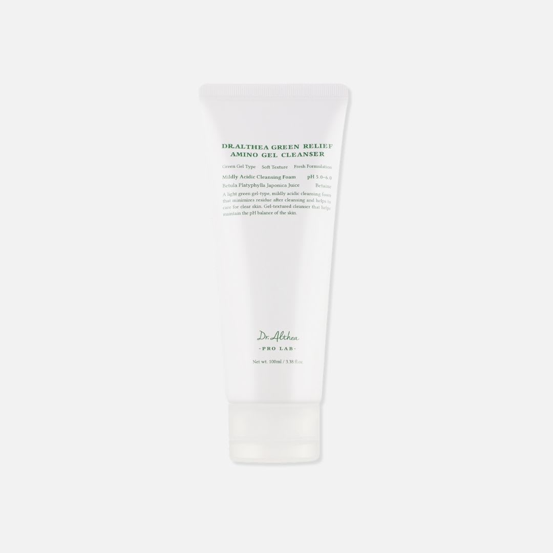 Dr Althea Green Relief Amino Gel Cleanser 2