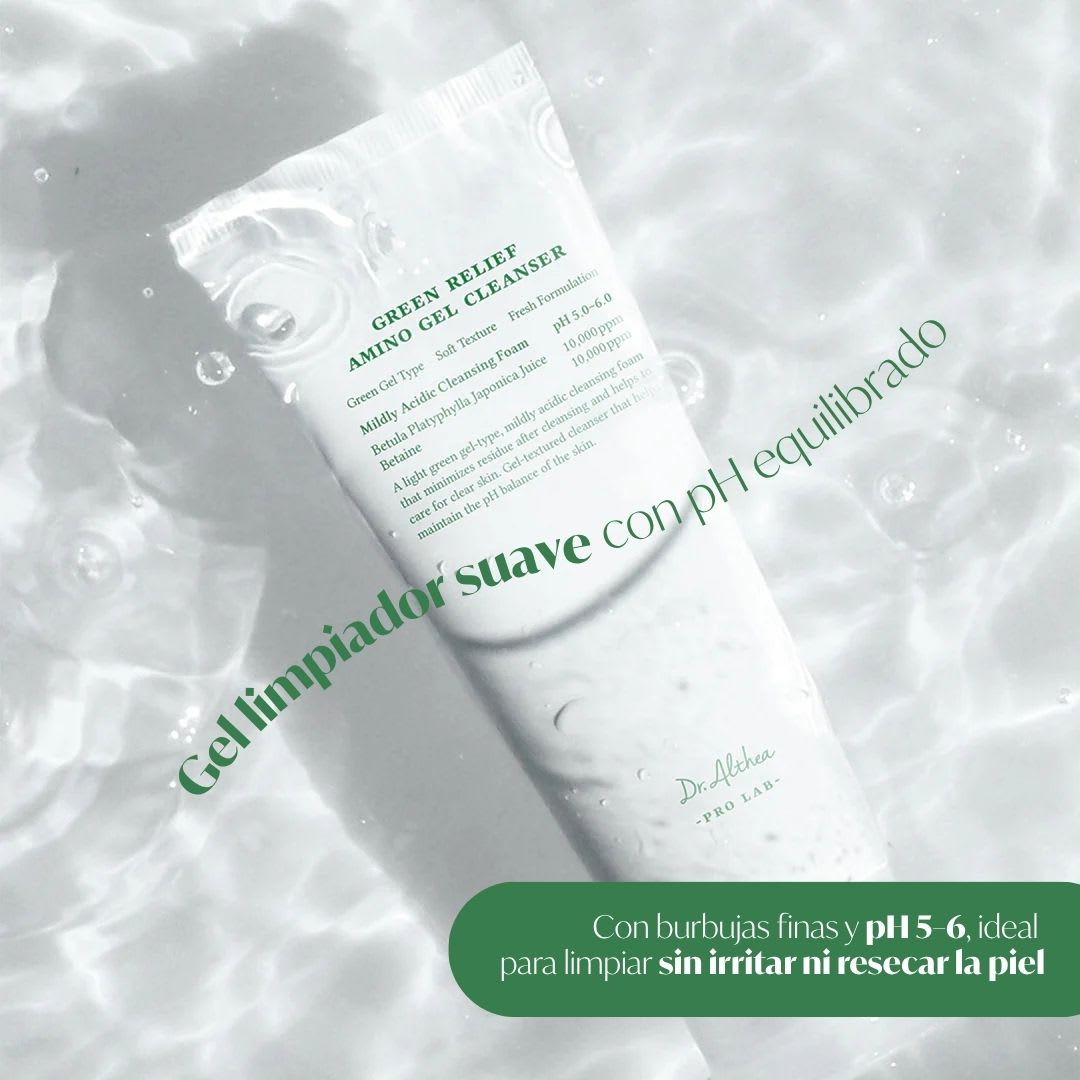 Dr Althea Green Relief Amino Gel Cleanser1