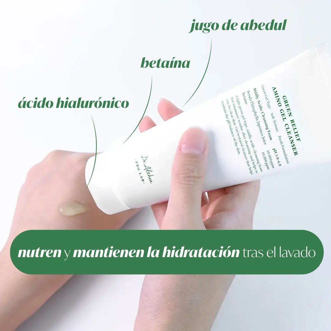 Dr Althea Green Relief Amino Gel Cleanser5