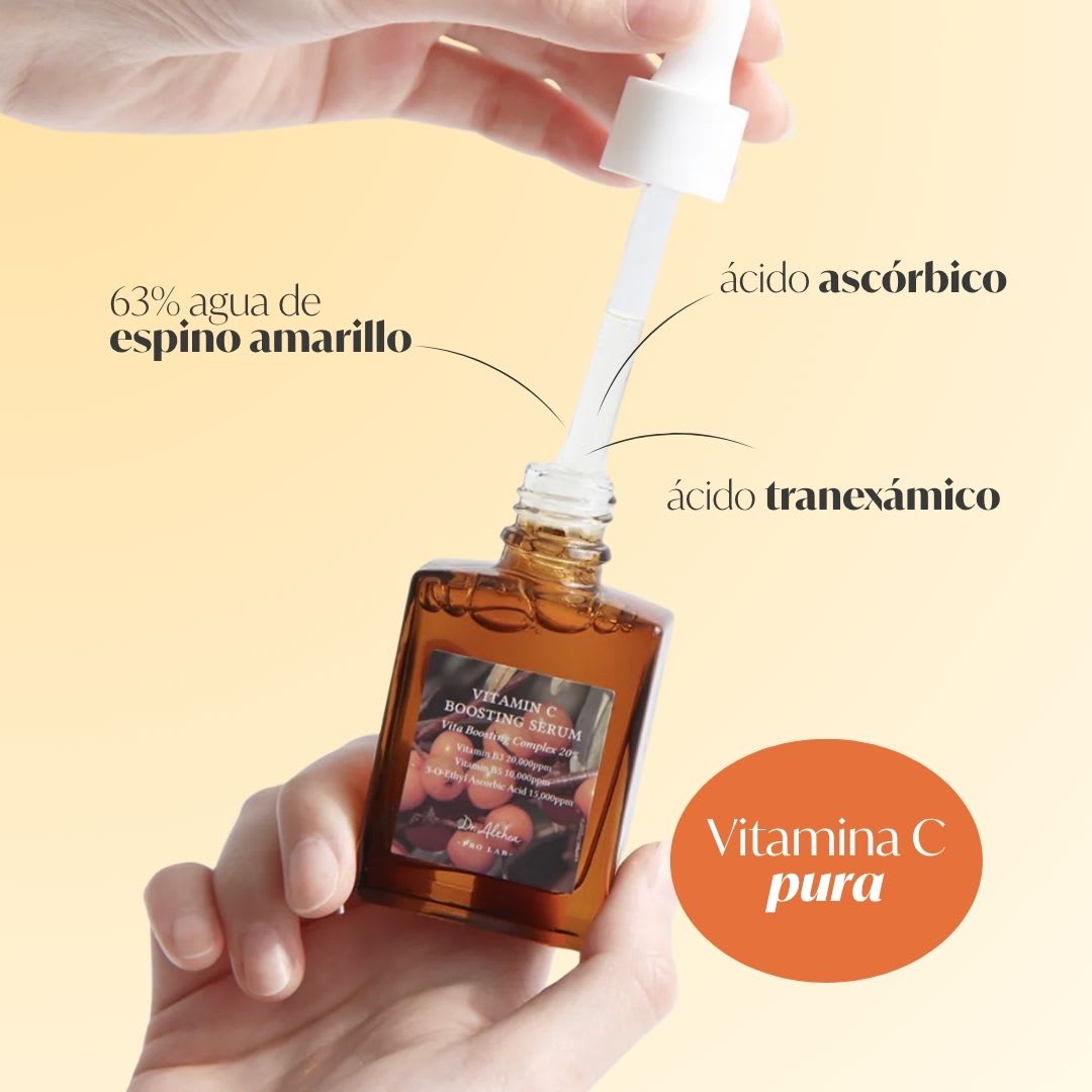 Dr Althea Vitamin C Boosting Serum 30ml3