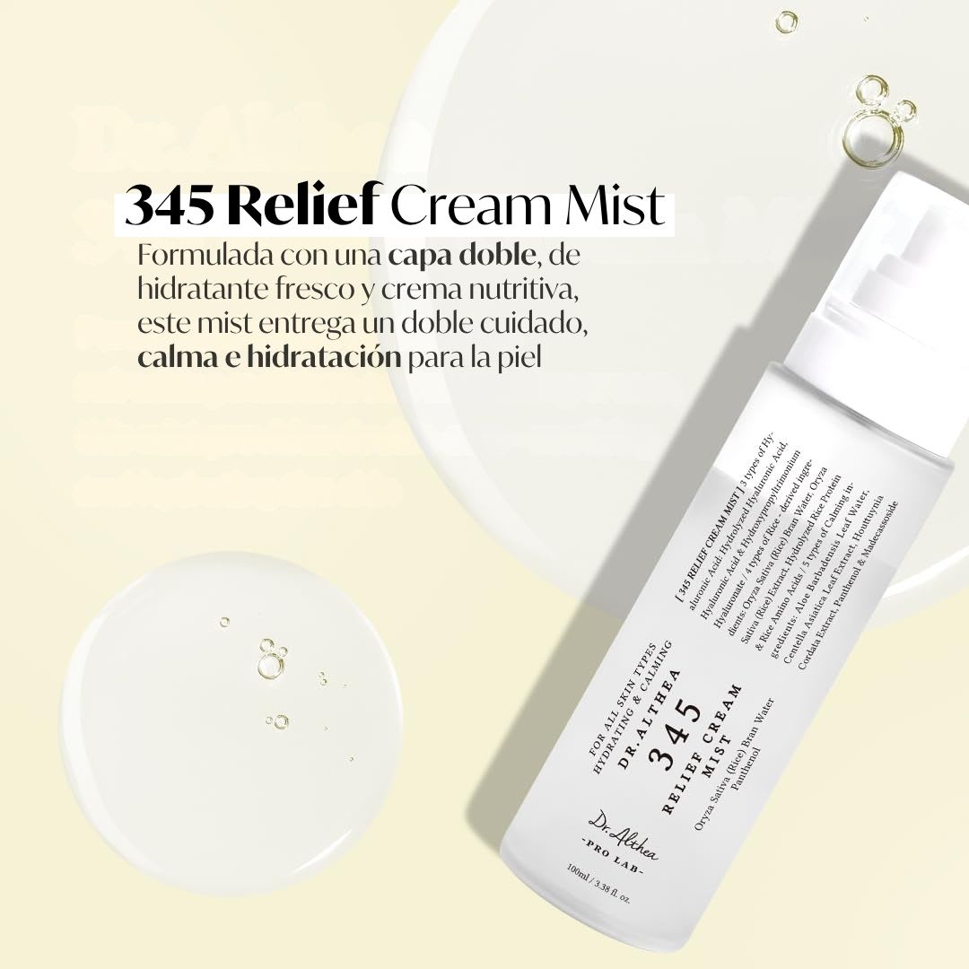 Dr Althea Kit 345 Relief Cream 50ml + 345 Relief Cream Mist 60ml2
