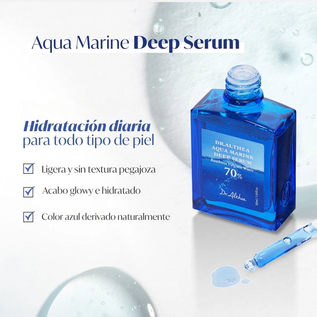 Dr Althea Aqua Marine Deep Serum 30ml2