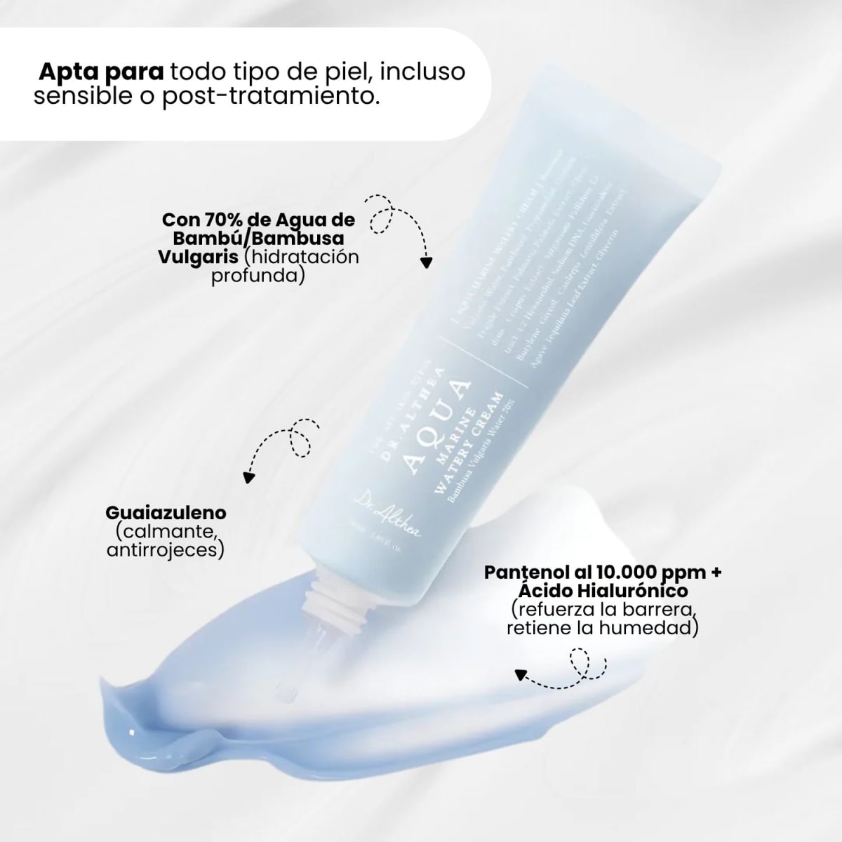 Dr Althea Aqua Marine Watery Cream 50ml4